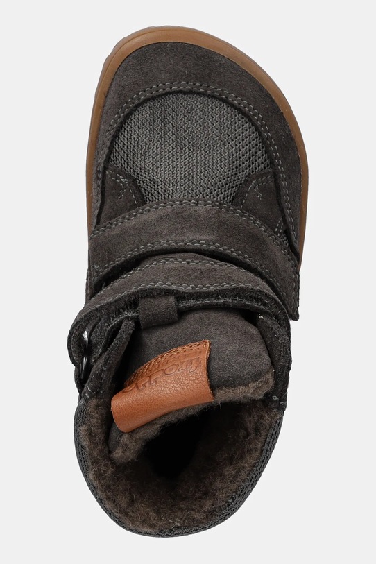 Froddo buty zimowe dziecięce BAREFOOT TEX WINTER szary G3160247.25.30