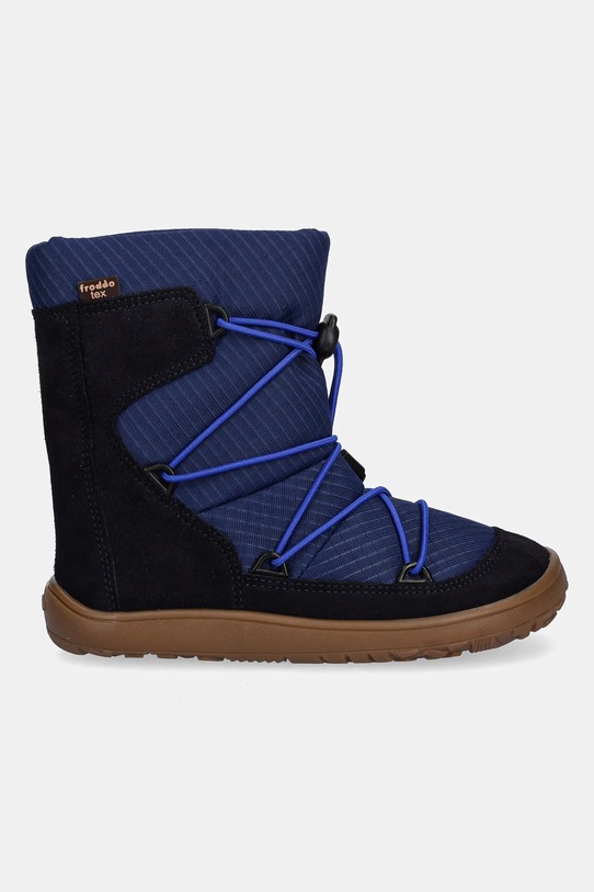 Detské zimné topánky Froddo BAREFOOT TEX TRACK WOOL G3160251.25.30 tmavomodrá AW25