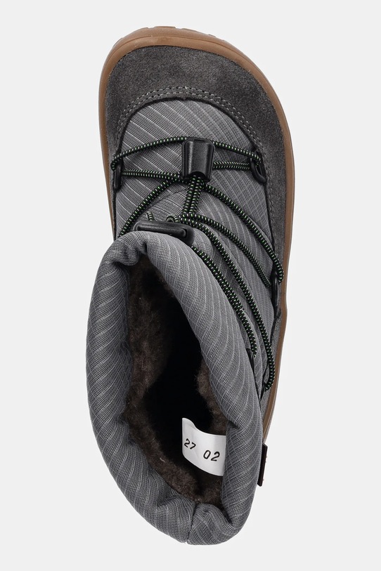 Παιδικές χειμερινές μπότες Froddo BAREFOOT TEX TRACK WOOL γκρί G3160251.25.30