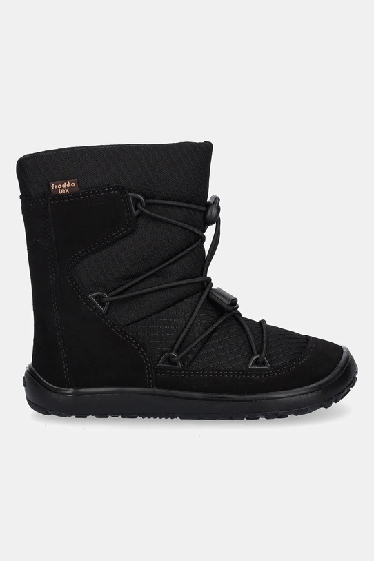 Froddo buty zimowe dziecięce BAREFOOT TEX TRACK WOOL G3160251.25.30 czarny AW25