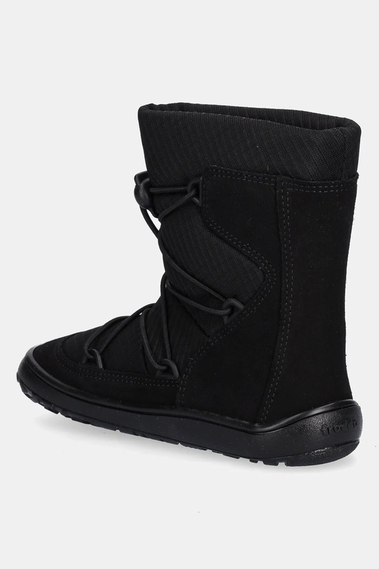 Αγορίστικα Παιδικές χειμερινές μπότες Froddo BAREFOOT TEX TRACK WOOL G3160251.25.30 μαύρο