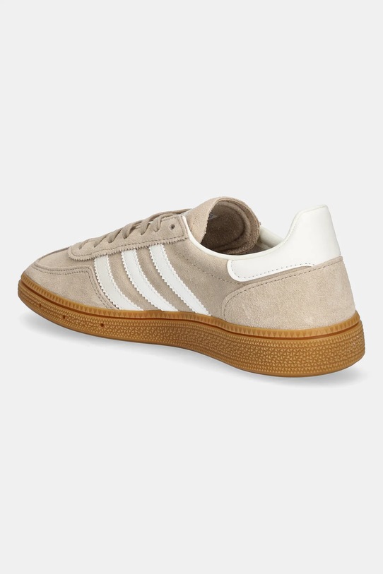 Chłopiec adidas Originals sneakersy zamszowe HANDBALL SPEZIAL JP8238 beżowy