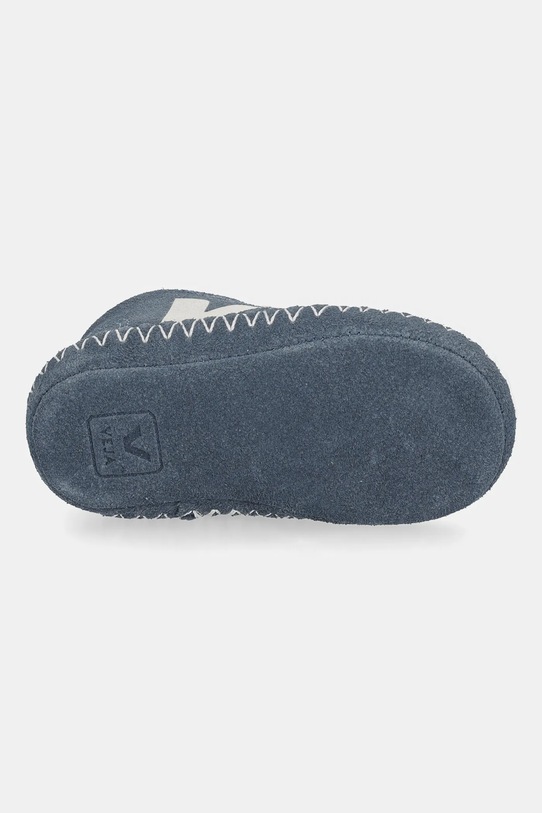 Čevlji iz semiša za dojenčka Veja Baby Winter Light ZZ BA0321028C modra
