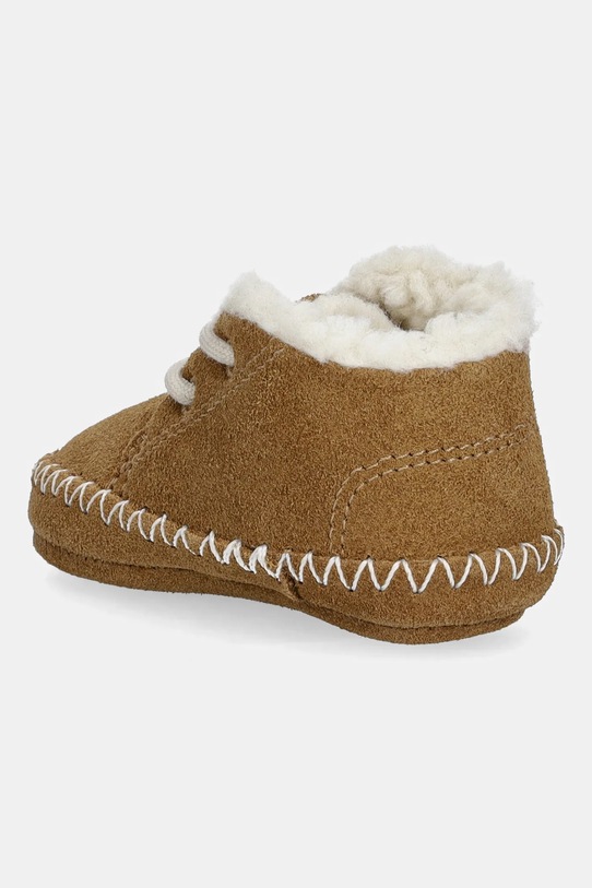 Хлопчик Замшеві кросівки для немовлят Veja Baby Winter Light ZZ BA0321030C коричневий