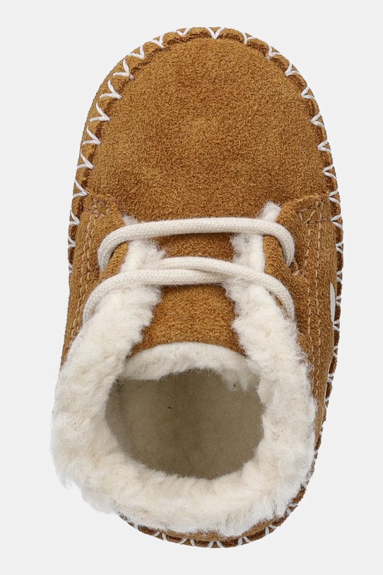 Čevlji iz semiša za dojenčka Veja Baby Winter Light ZZ rjava BA0321030C