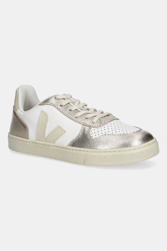 Veja sneakersy skórzane dziecięce Small V-10 Laces Planet friendly złoty CX0521003C.28.35