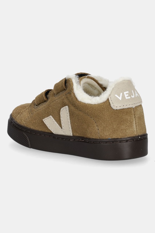 Chłopiec Veja sneakersy zamszowe dziecięce Small Esplar Winter SF0320983C.22.27 brązowy