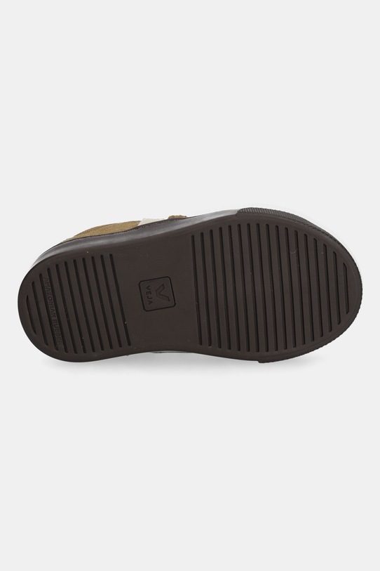 Veja sneakersy zamszowe dziecięce Small Esplar Winter brązowy SF0320983C.22.27