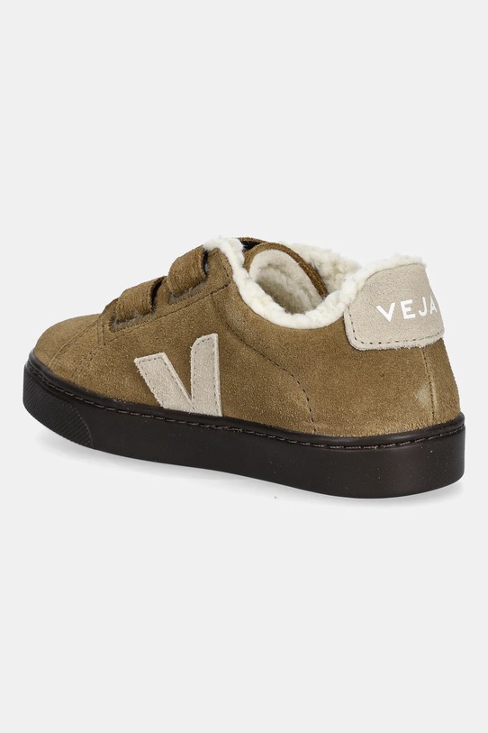 Αγορίστικα Παιδικά sneakers σουέτ Veja Small Esplar Winter SF0320983C.28.35 καφέ
