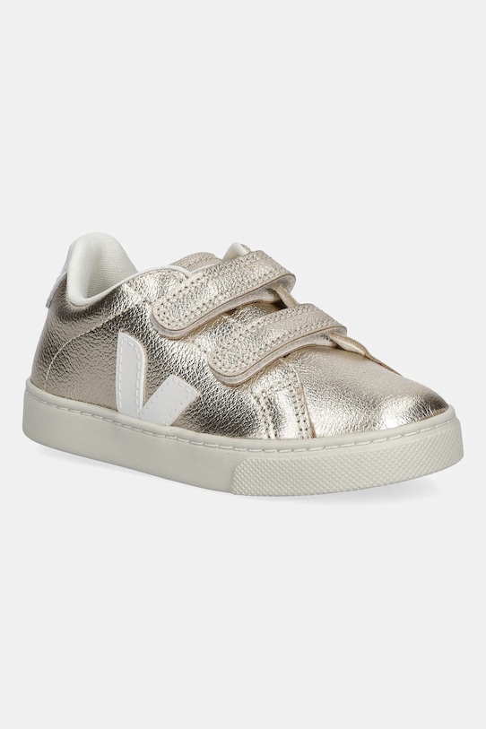 Veja sneakersy skórzane dziecięce Small Esplar Planet friendly złoty SV0520640C.22.27