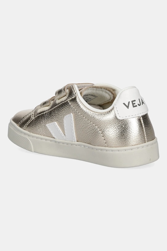 Chłopiec Veja sneakersy skórzane dziecięce Small Esplar SV0520640C.22.27 złoty