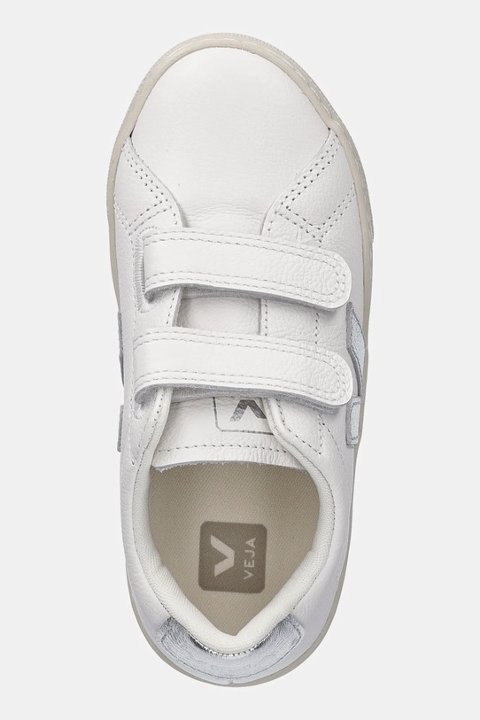 Veja scarpe da ginnastica per bambini in pelle Small Esplar bianco SV0520956C.28.35