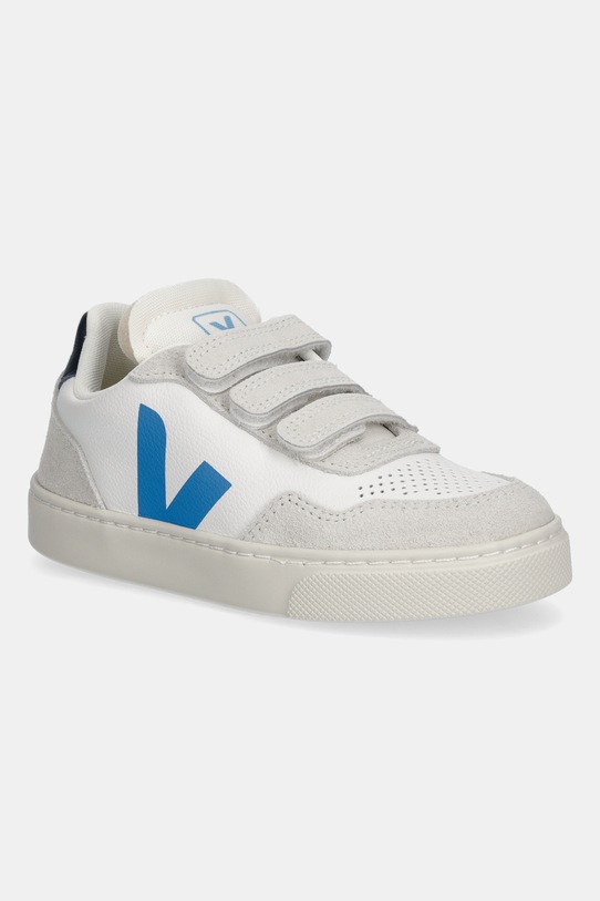 Veja sneakersy dziecięce Small V-90 skóra zamszowa beżowy SX2020634C.28.35