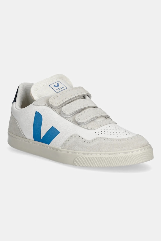 Veja sneakers pentru copii Small V-90 piele întoarsă bej SX2020634C.36.39