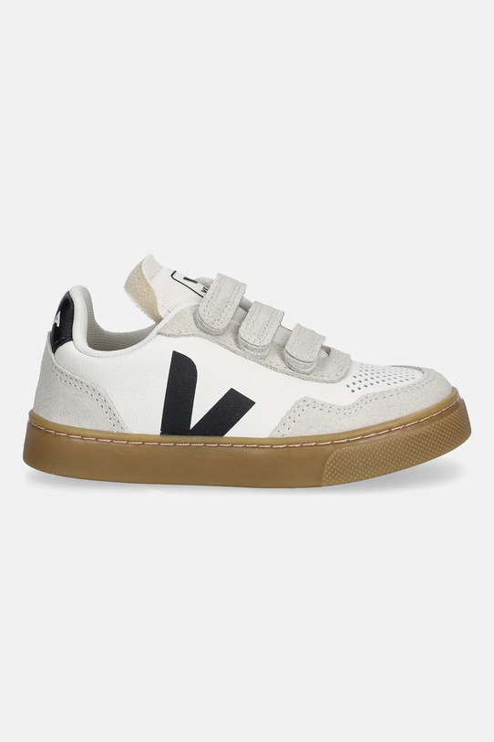 Παιδικά sneakers σουέτ Veja Small V-90 SX2021006C.21.27 μπεζ AW25