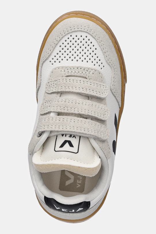 Παιδικά sneakers σουέτ Veja Small V-90 μπεζ SX2021006C.21.27
