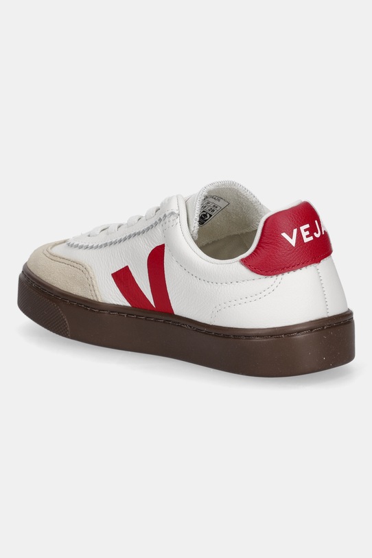 Chłopiec Veja sneakersy skórzane dziecięce Small Volley SY2021012C.28.35 beżowy