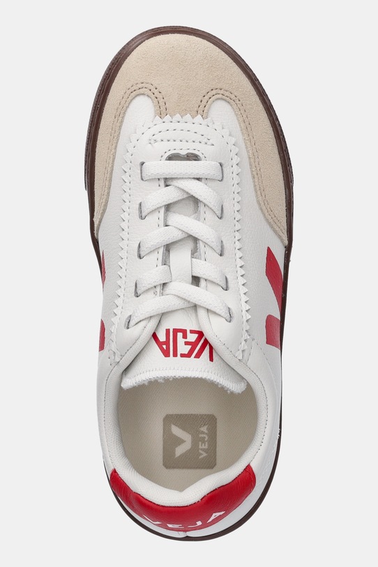 Veja sneakersy skórzane dziecięce Small Volley beżowy SY2021012C.28.35