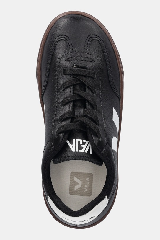 Veja sneakersy skórzane dziecięce Small Volley czarny SY2021015C.28.35