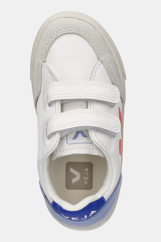 Veja sneakersy skórzane Small V-12 biały XV0520978C.22.27