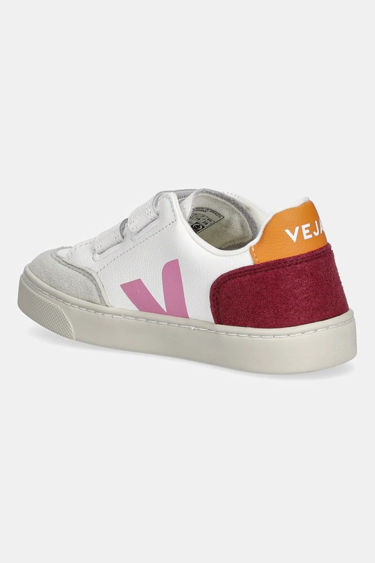 BIMBA Veja scarpe da ginnastica per bambini in pelle Small V-12 XV0520979C.28.35 bianco