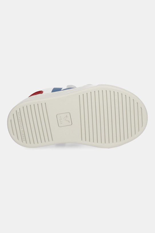 Veja sneakersy skórzane dziecięce Small V-12 XV0520980C.22.27 biały