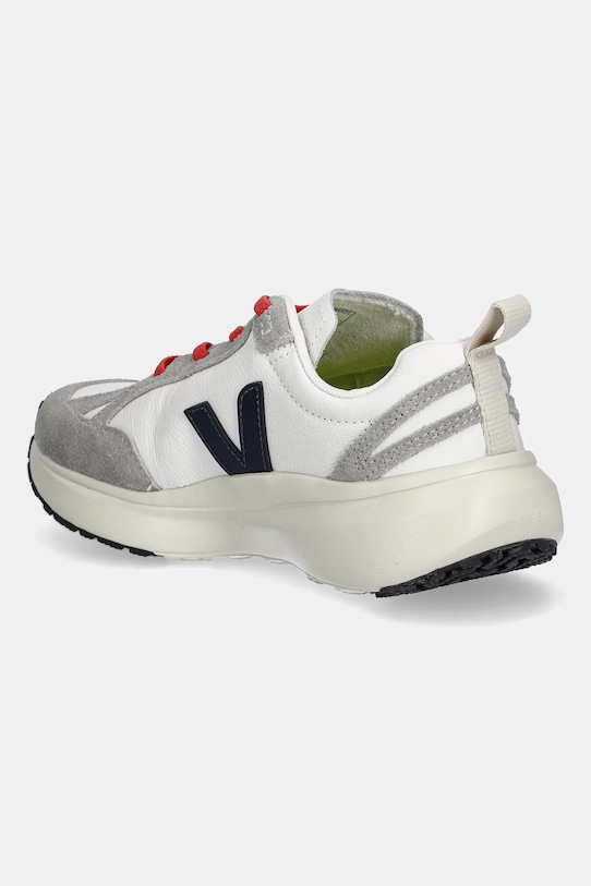 BIMBA Veja scarpe da ginnastica per bambini in pelle Small Canary Light YL2021026C.28.35 grigio