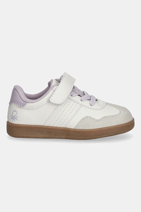 Παιδικά αθλητικά παπούτσια United Colors of Benetton 8S5VGD01D.P.seasonal μπεζ AW25