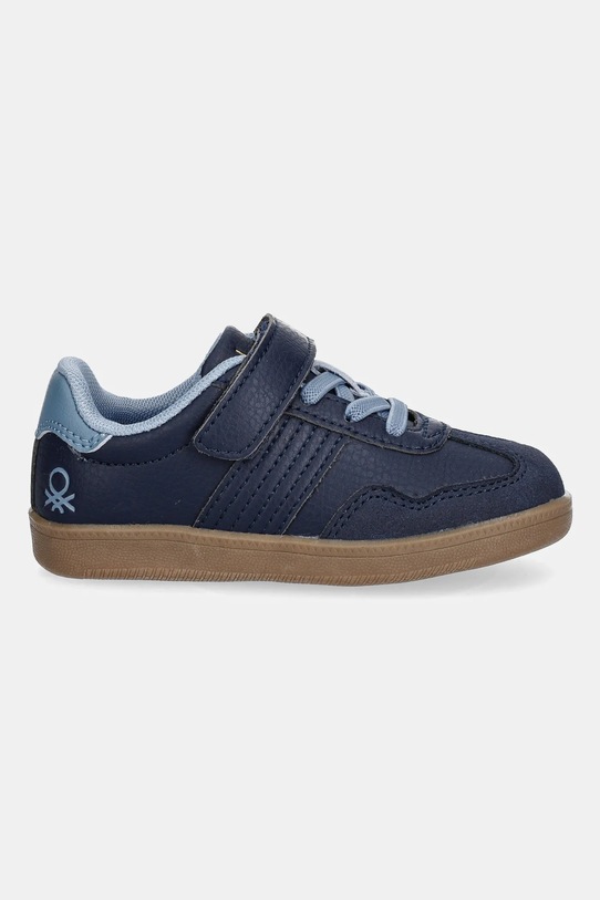 Παιδικά αθλητικά παπούτσια United Colors of Benetton 8S5VGD01D.P.seasonal σκούρο μπλε AW25