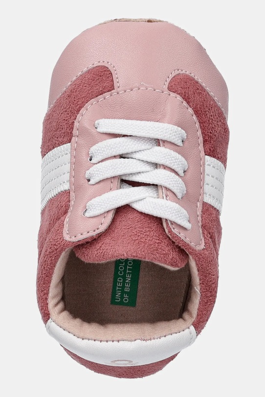 United Colors of Benetton pantofi pentru bebeluși 8SA3AD00H.W.seasonal portocaliu