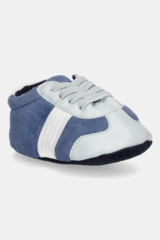 United Colors of Benetton buty niemowlęce imitacja skóry licowej niebieski 8SA3AD00H.W.seasonal