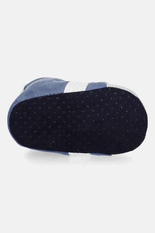 United Colors of Benetton pantofi pentru bebeluși imitatie de piele albastru 8SA3AD00H.W.seasonal