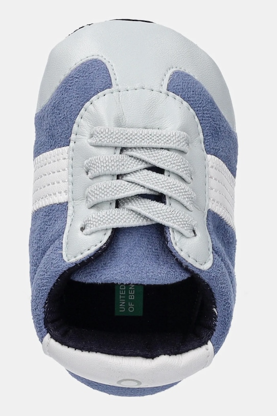 United Colors of Benetton pantofi pentru bebeluși 8SA3AD00H.W.seasonal albastru