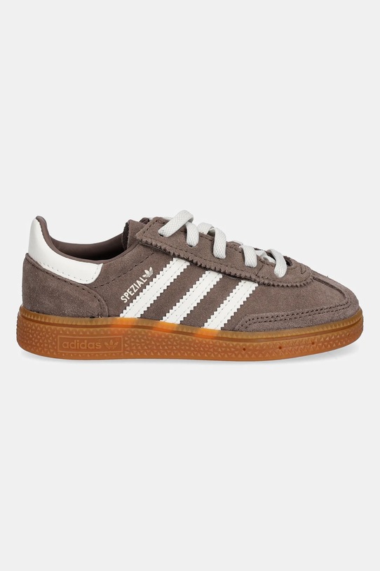 adidas Originals sneakers pentru copii HANDBALL SPEZIAL CF EL KI3944 maro AW25