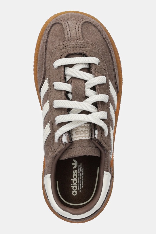 adidas Originals sneakers pentru copii HANDBALL SPEZIAL CF EL maro KI3944