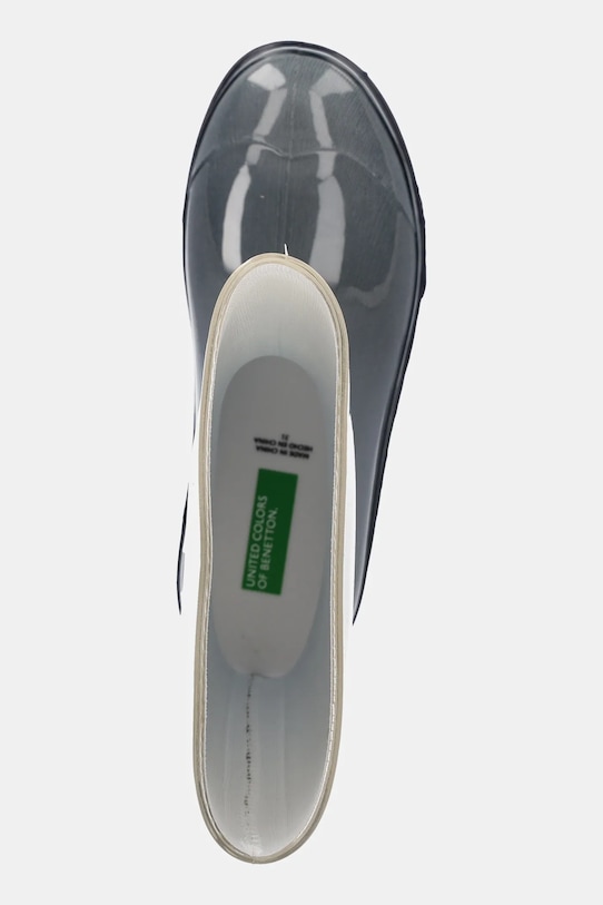 Detské gumáky United Colors of Benetton tmavomodrá 8T5JCD01V.G.seasonal