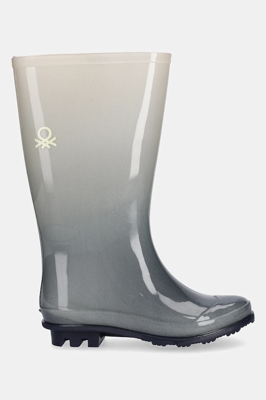 Παιδικά ουέλλινγκτον United Colors of Benetton 8T5JCD01V.G.seasonal γκρί AW25