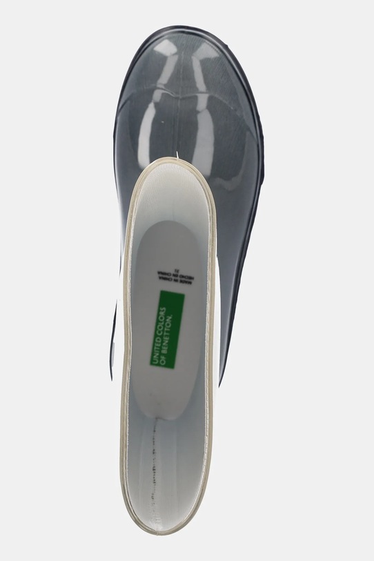 Παιδικά ουέλλινγκτον United Colors of Benetton γκρί 8T5JCD01V.G.seasonal