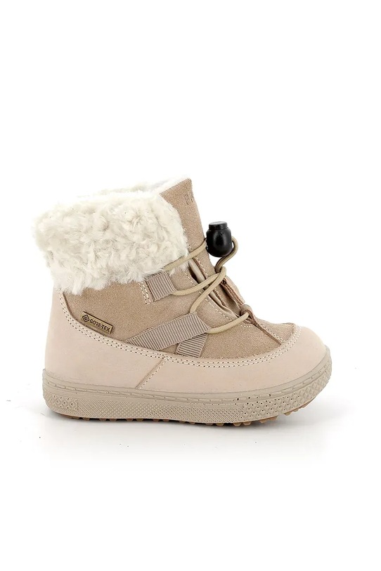 Primigi śniegowce skórzane dziecięce 8856433.20.24 brązowy AW25