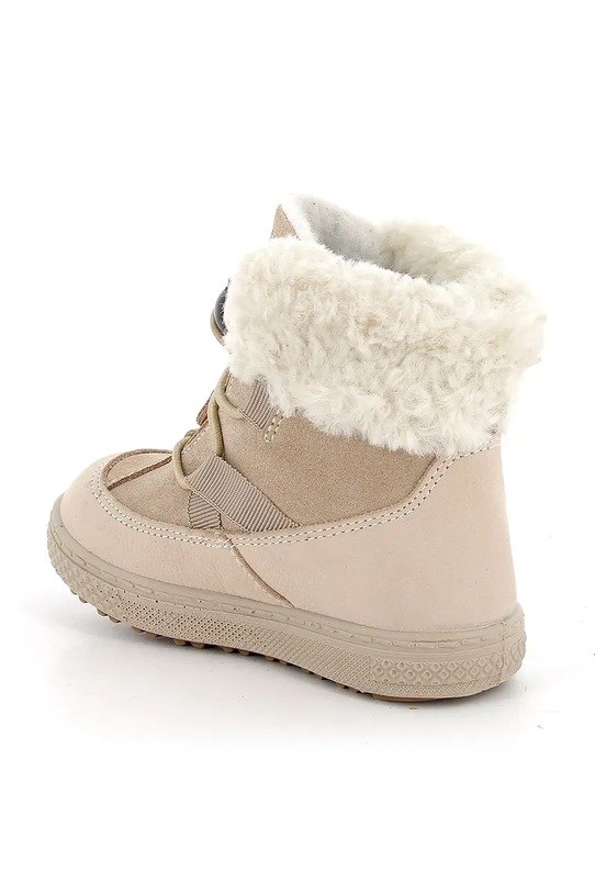 Chłopiec Primigi śniegowce skórzane dziecięce 8856433.20.24 brązowy