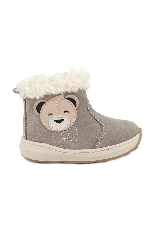Детские кожаные сапоги Primigi 8901122 серый AW25