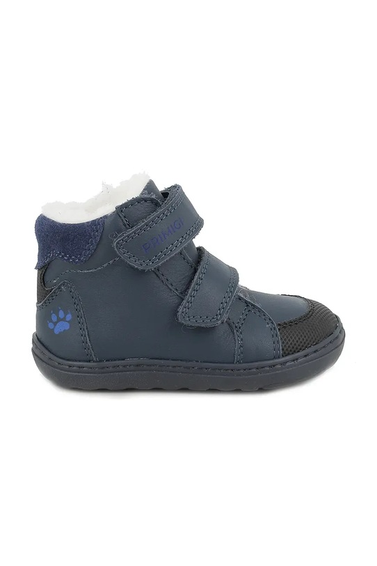 Primigi buty zimowe skórzane dziecięce 8912222.25.29 granatowy AW25