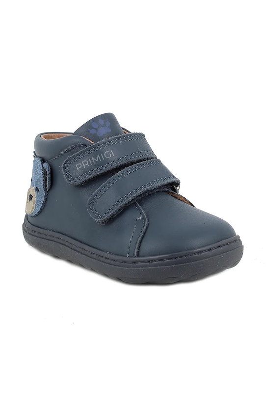 Primigi încălțăminte din piele pentru copii 8912433.25.29 bleumarin AW25
