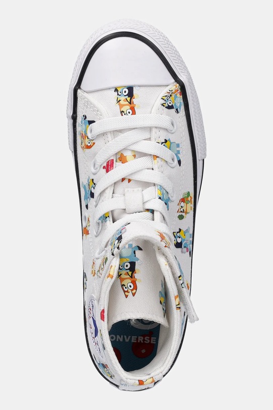 Converse trampki dziecięce Chuck Taylor All Star 1V biały A16463C