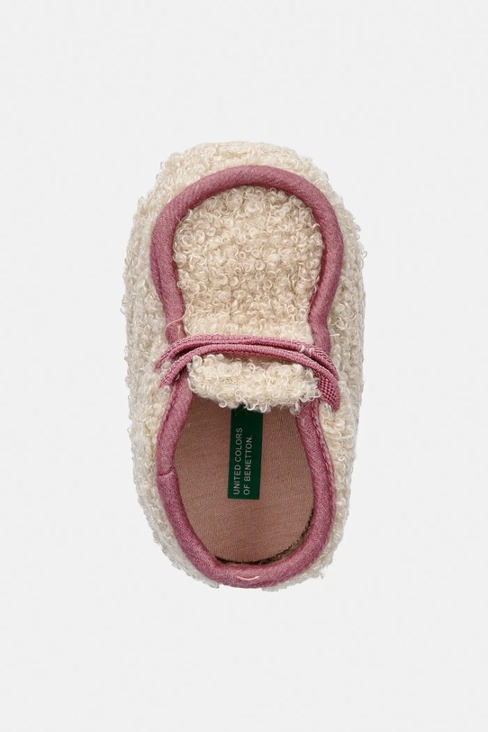 Čevlji za dojenčka United Colors of Benetton bež 88W2AD00J.W.Seasonal