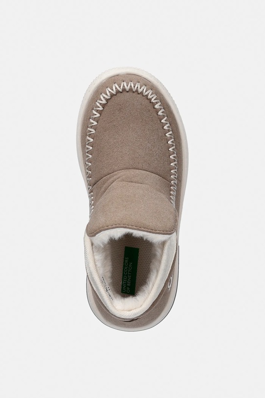 Παιδικές μπότες χιονιού United Colors of Benetton μπεζ 8S9NGD01G.P.Seasonal