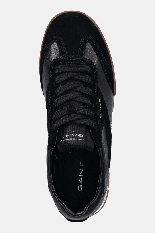 Gant sneakersy zamszowe Baylle czarny 31631003