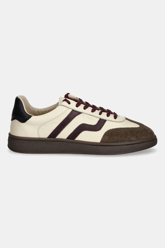 Kožené tenisky Gant Cuzmo 31631012 béžová AW25