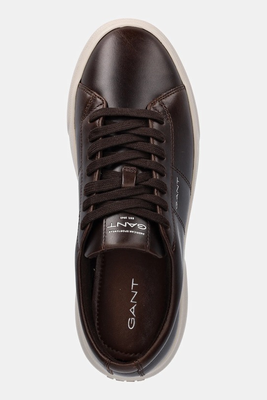Usnjene superge Gant Joree rjava 31631018