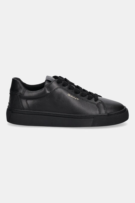 Δερμάτινα αθλητικά παπούτσια Gant Mc Julien 31631021 μαύρο AW25